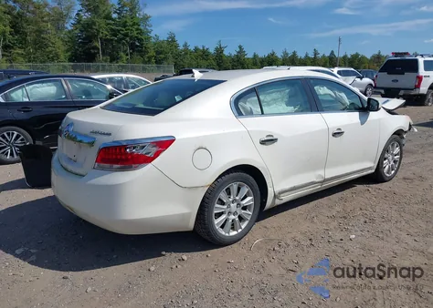 2010 Buick Lacrosse Cx из США, поврежденный, VIN 1G4GB5EG3AF156250